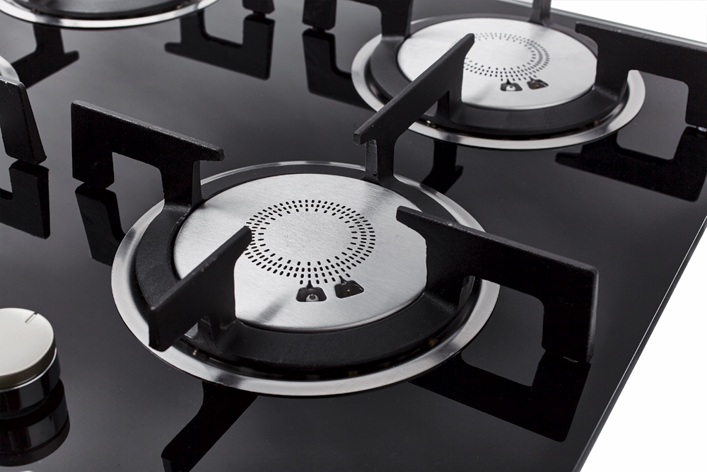 4 Manopole Nere Zanussi Per Fornelli Fornelli Fornelli Fornelli - Foto 3