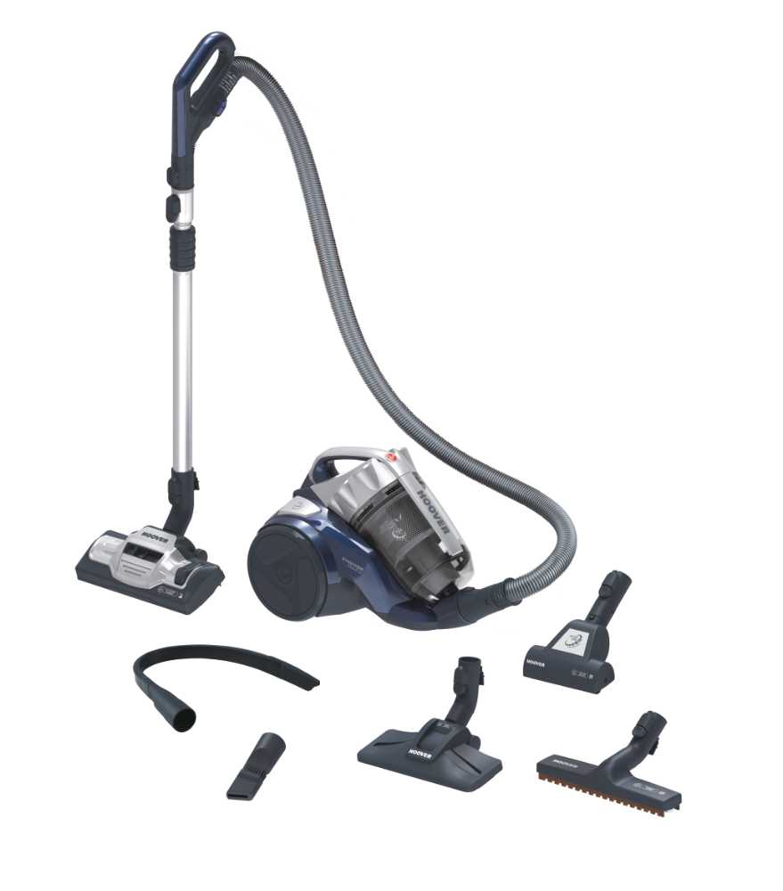 KHROSS KS60H\u0026CAR011 | Aspirapolvere a traino con filo | Hoover