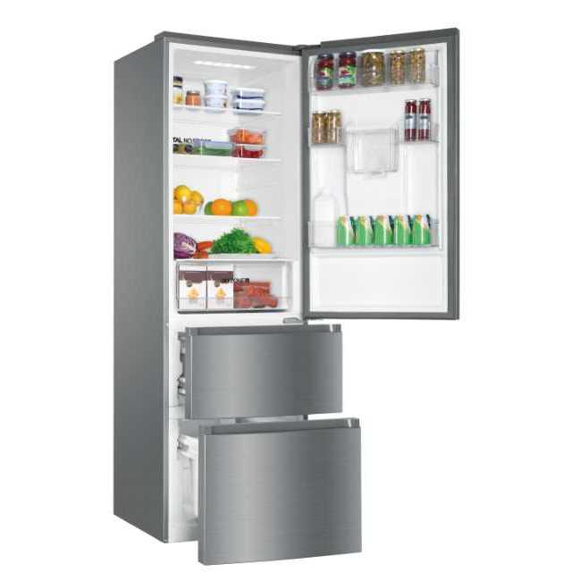 3 Doors Afe635chjw Uk Fridge Freezers Haier