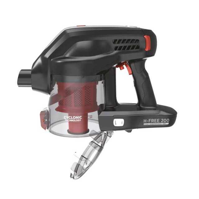 Aspiradores verticais elétricos sem cabo HF222AXL 011