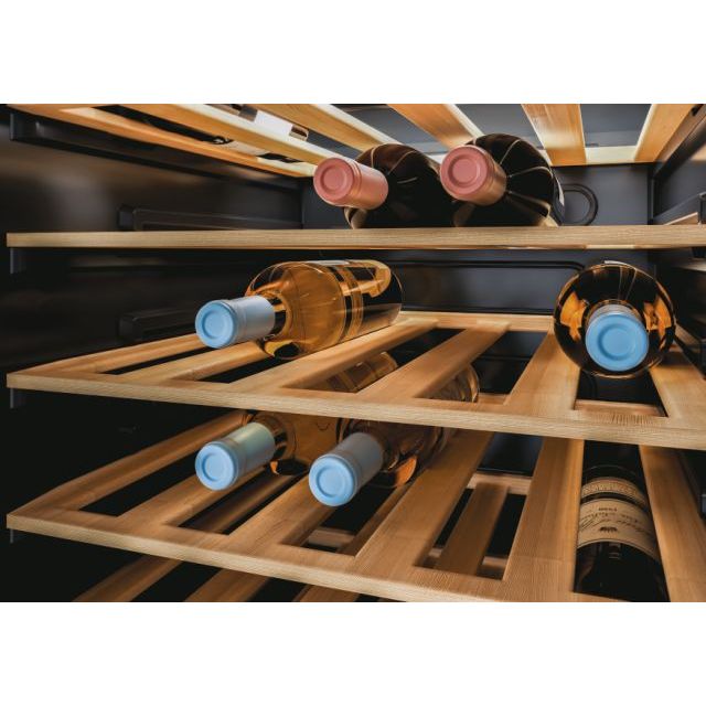 Cantinetta Del Vino Candy DiVino - 81 Bottiglie | App HOn E Vivino | Doppio Vetro UV | Classe G | 146x49x55cm