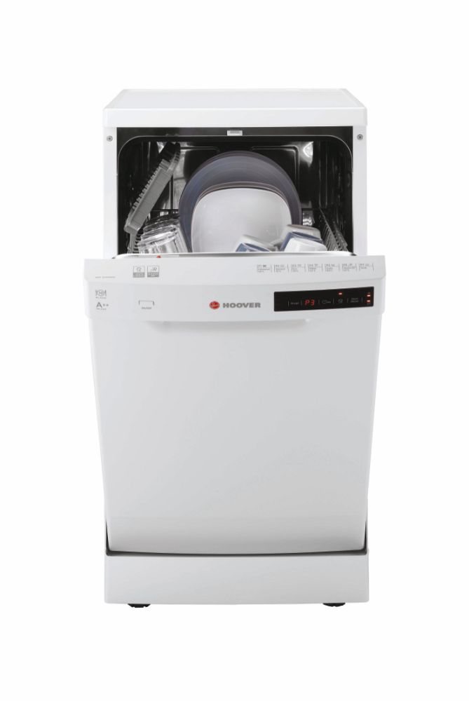 hoover slimline integrated dishwasher