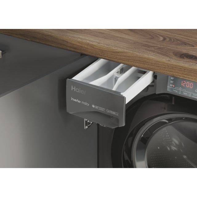 Series 4 HWQ90B416FWB | Washing machines | Haier